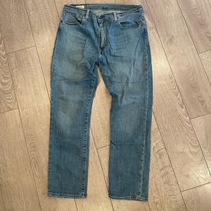 Levi’s 511 light blue jeans